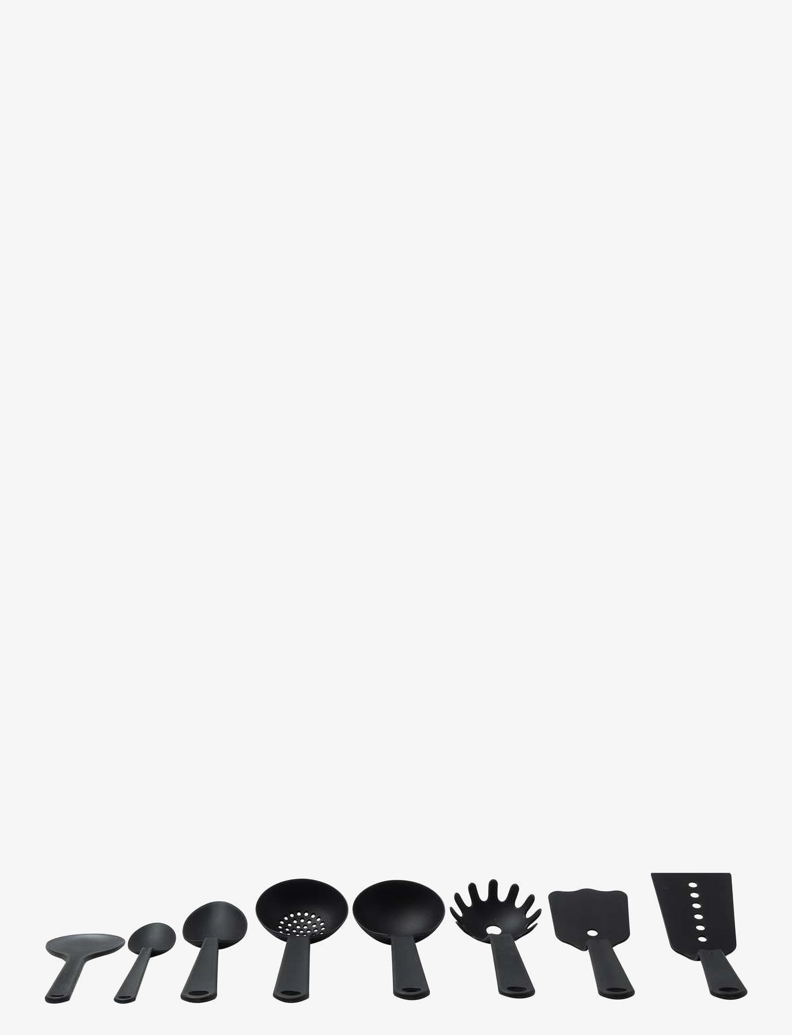 Eva Trio - Spaghetti spoon Nylon - spoons, scoops & ladels - black - 5