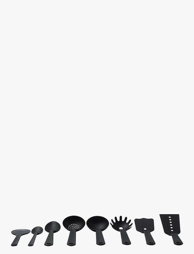 Eva Trio - Spatula small Nylon - vismessen en spatels - black - 4