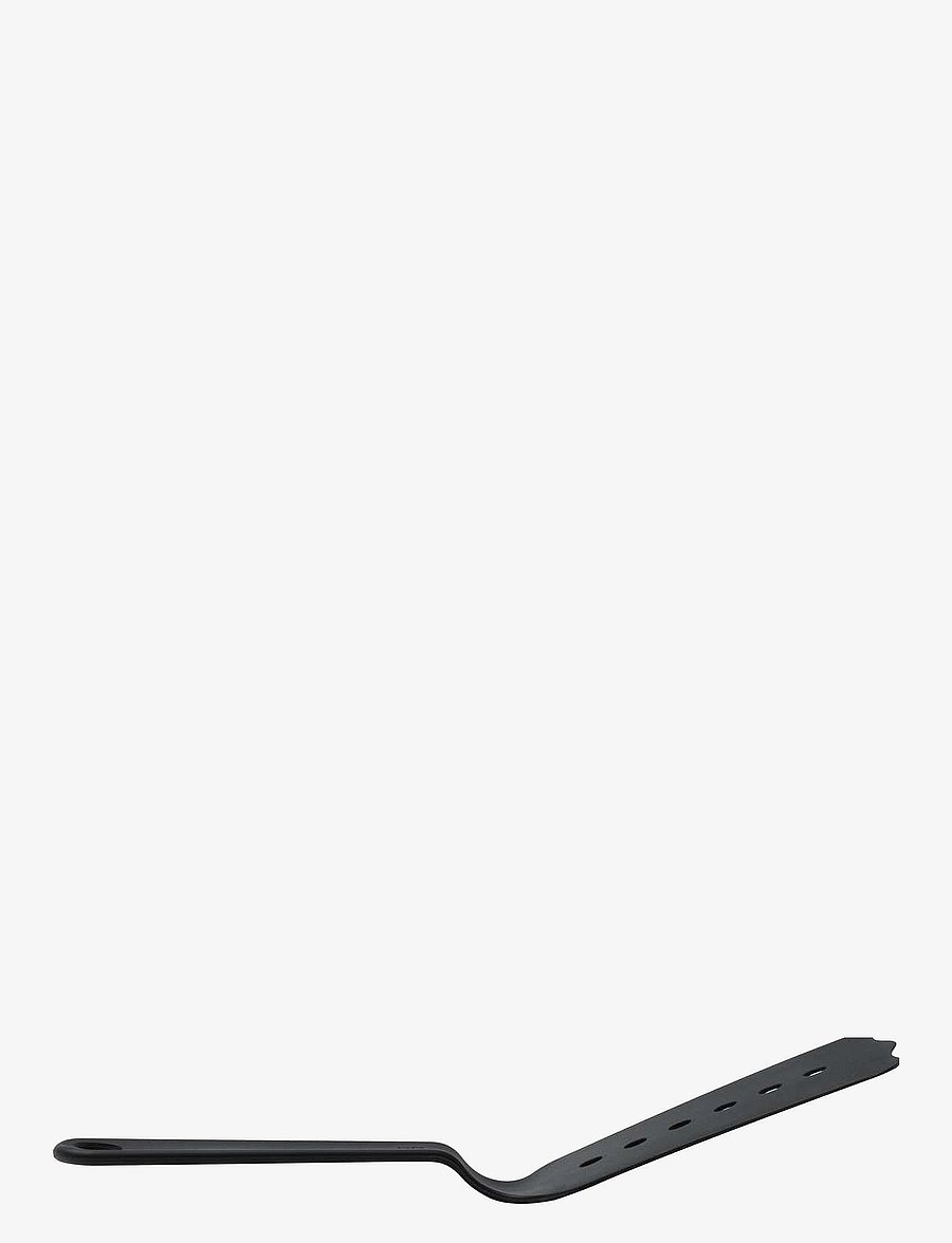 Eva Trio - Spatula large Nylon - tõstelusikad ja spaatlid - black - 2