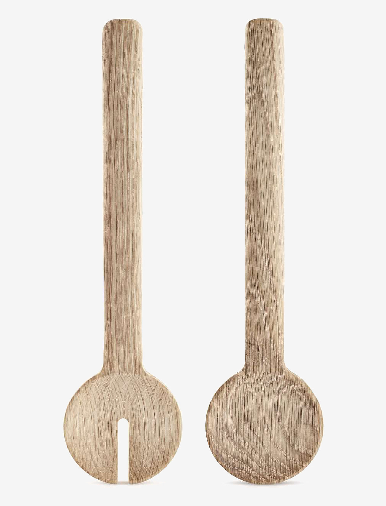 Eva Trio - Eva Trio Salad set Oak - salatilusikad - wood - 1