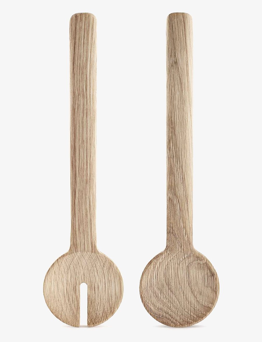 Eva Trio - Eva Trio Salad set Oak - salatbesteck - wood - 1