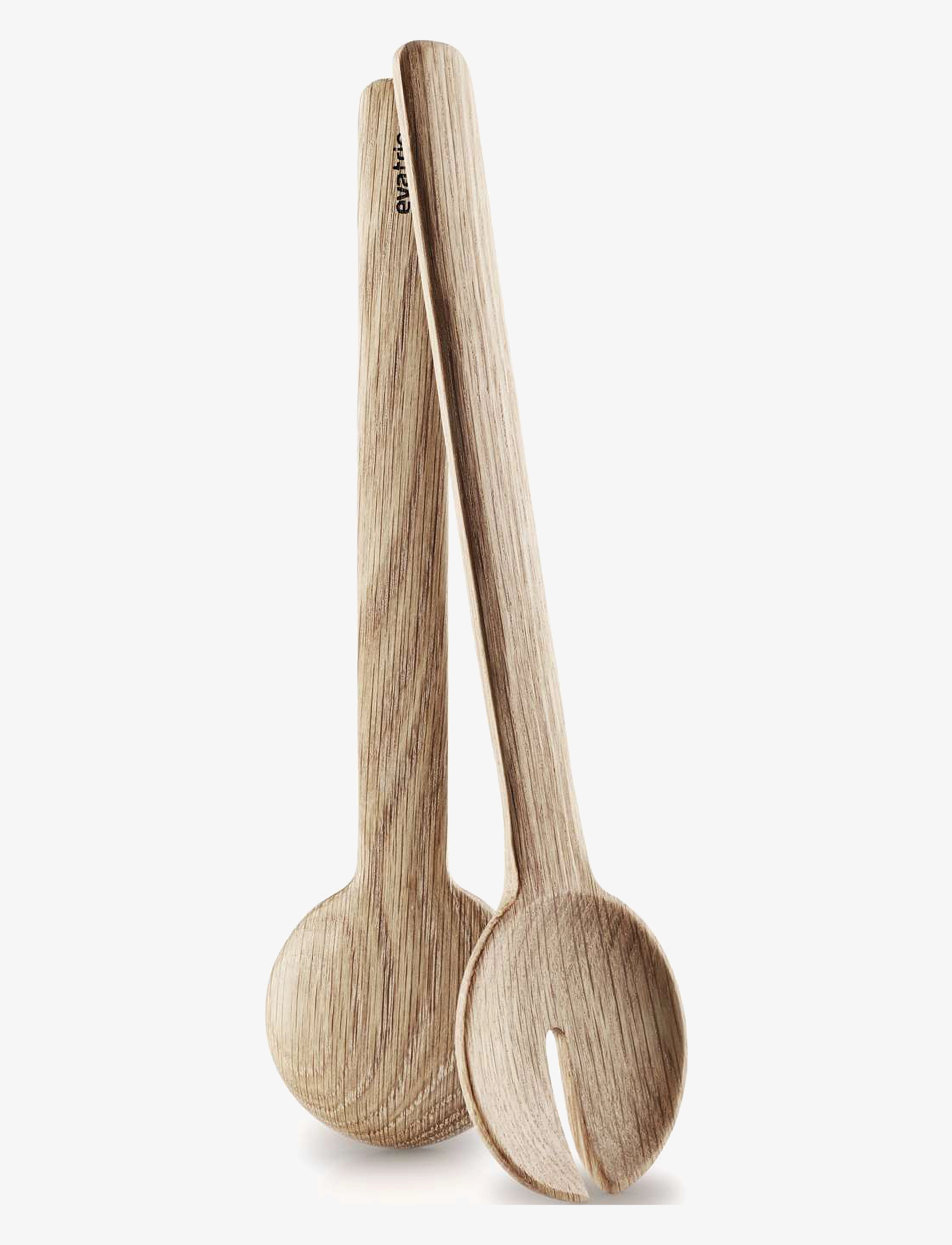 Eva Trio - Legio Nova Salladsbestick ek 2 pcs Set - salladsbestick - wood - 2