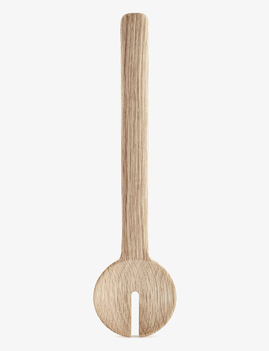 Eva Trio - Eva Trio Salad set Oak - salatbesteck - wood - 4