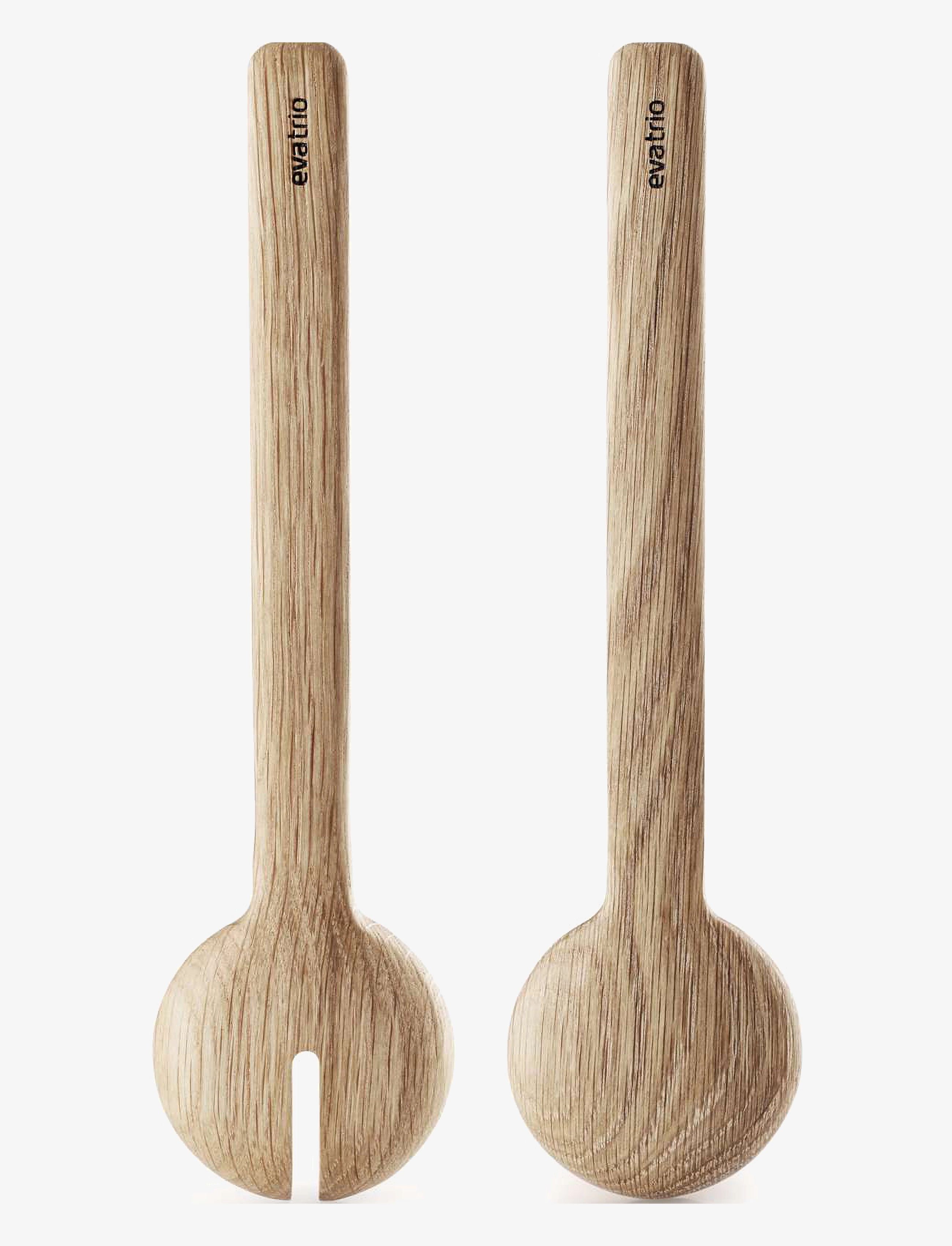 Eva Trio - Legio Nova Salladsbestick ek 2 pcs Set - salladsbestick - wood - 5