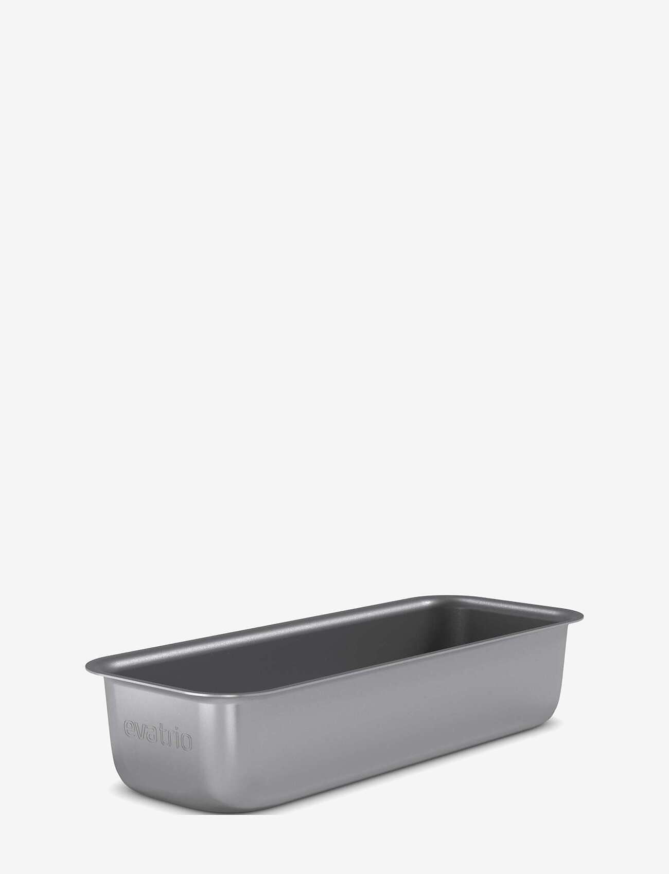 Eva Trio - Professionel brød/kageform 1,35 l keramisk Slip-Let® - brødforme - grey - 0
