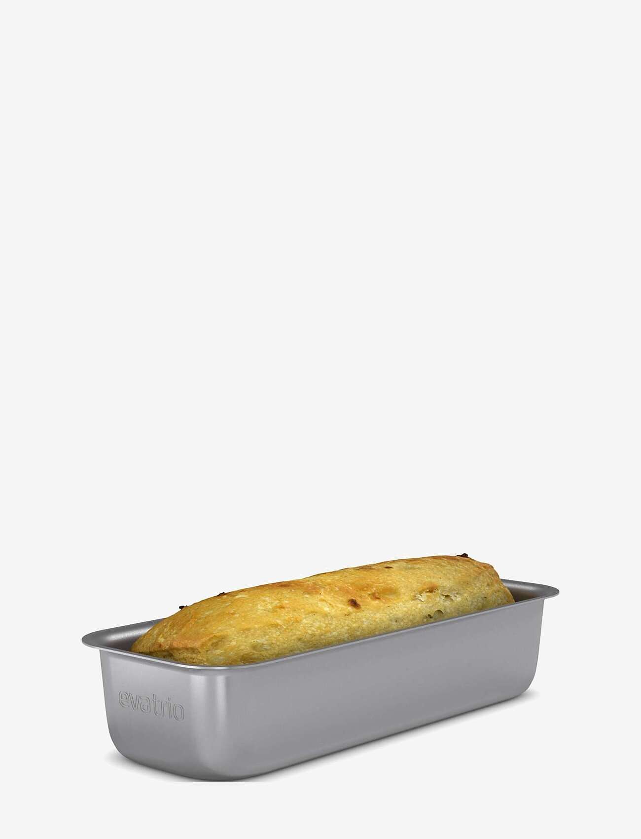 Eva Trio - Professionel brød/kageform 1,35 l keramisk Slip-Let® - brødforme - grey - 1