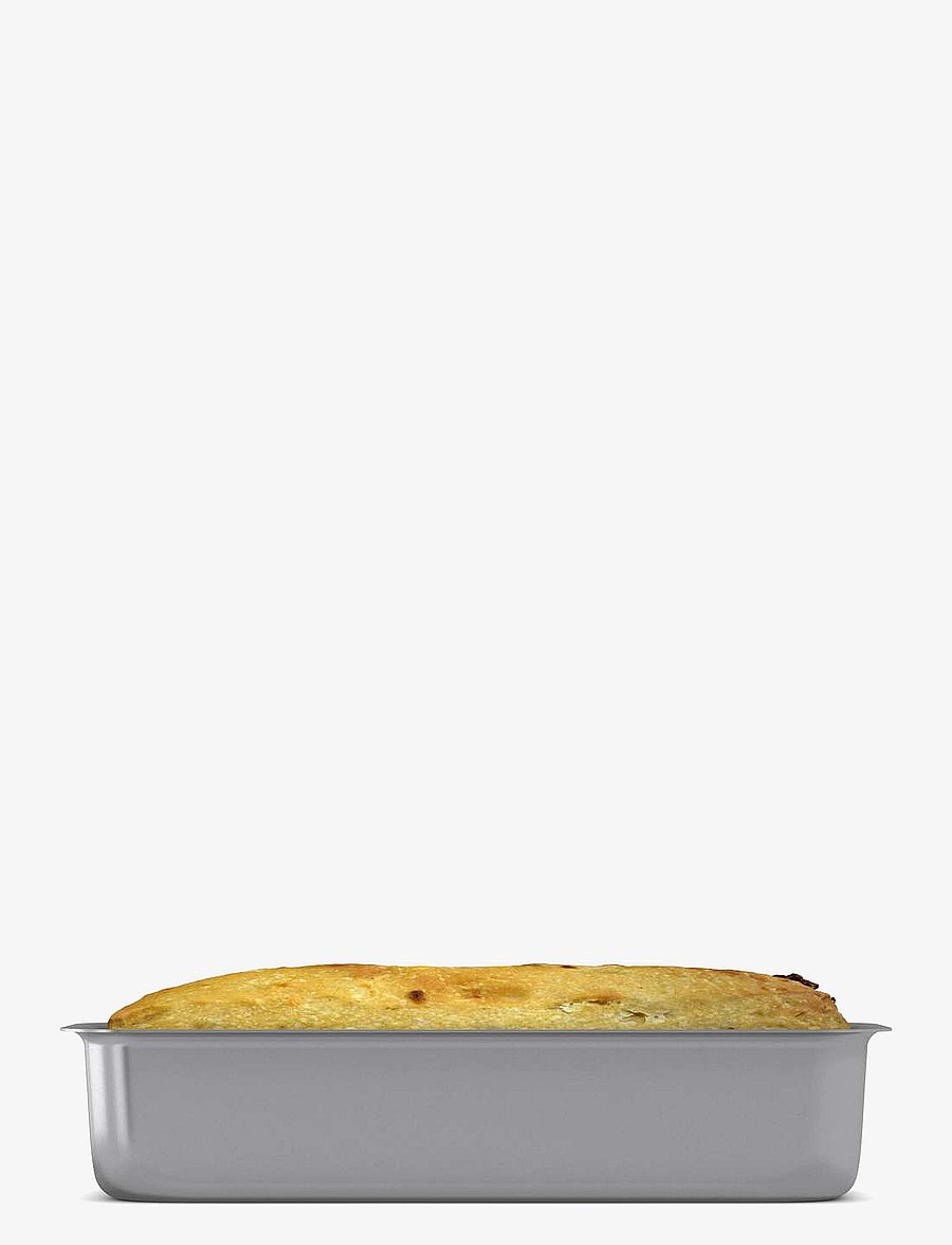 Eva Trio - Professional bread/cake tin 1.35 l ceramic Slip-Let® - leivavormid - grey - 4