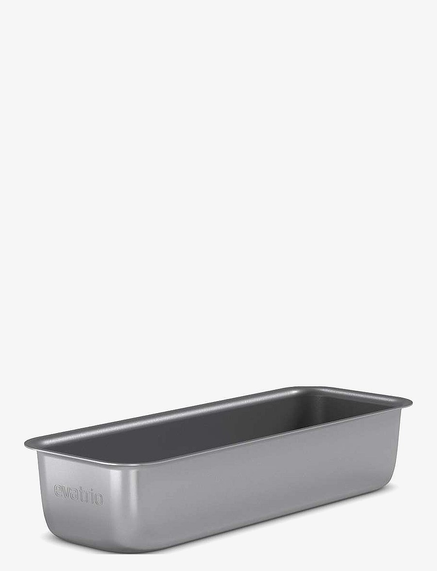 Eva Trio - Professional bread/cake tin 1.75 l ceramic Slip-Let® - leivavormid - grey - 1