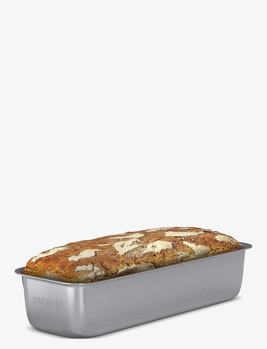 Eva Trio - Professional bread/cake tin 1.75 l ceramic Slip-Let® - leivavormid - grey - 2