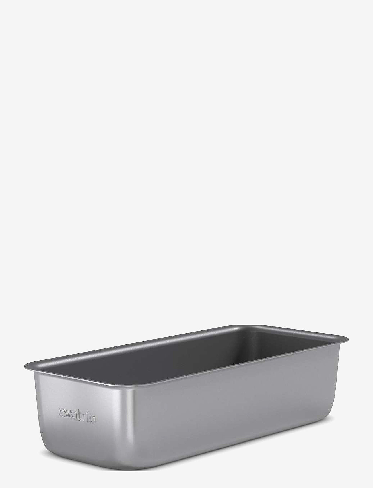 Eva Trio - Professional bread/cake tin 3.0 l ceramic Slip-Let® - grey - 0