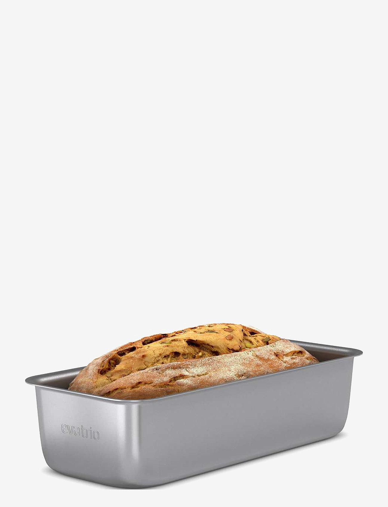 Eva Trio - Professional bread/cake tin 3.0 l ceramic Slip-Let® - grey - 1
