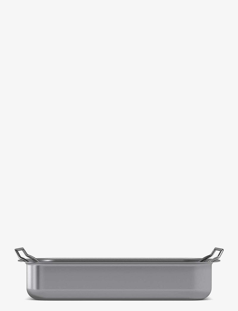 Eva Trio - Professional roasting pan with rack 26x19 cm ceramic Slip-Let® - ahjuvormid - grey - 3