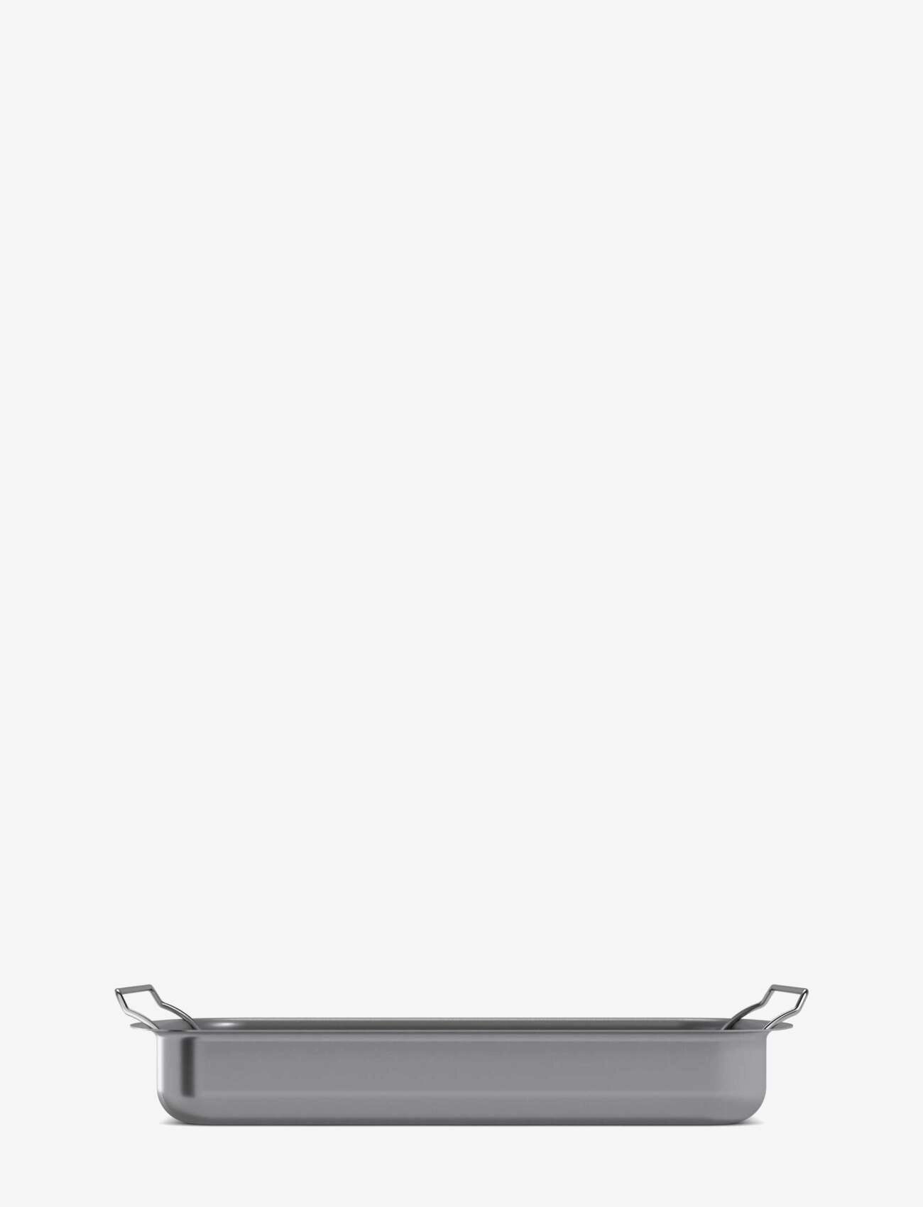 Eva Trio - Professionell långpanna m galler 35x25 cm keramisk Slip-Let® - grey - 2