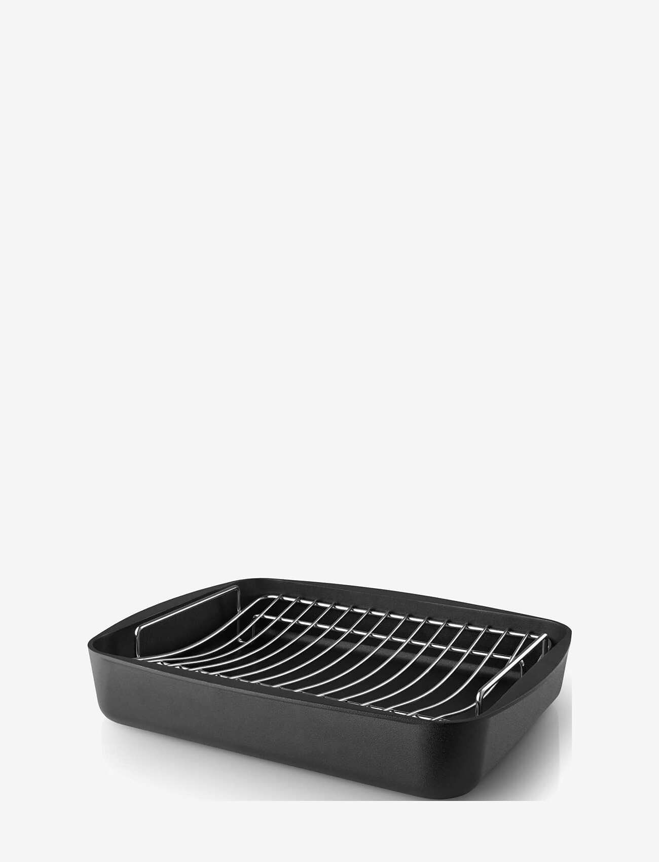 Eva Trio - Galler för långpanna Gjuten aluminium - stainless steel - 1