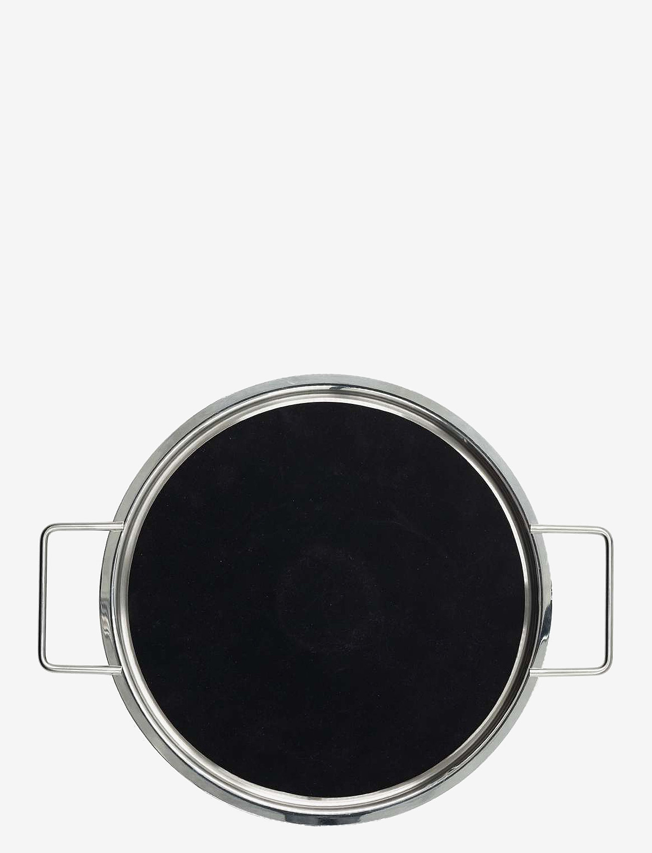 Eva Trio - Draining lid 24 cm - kaaned ja tarvikud - stainless steel - 1