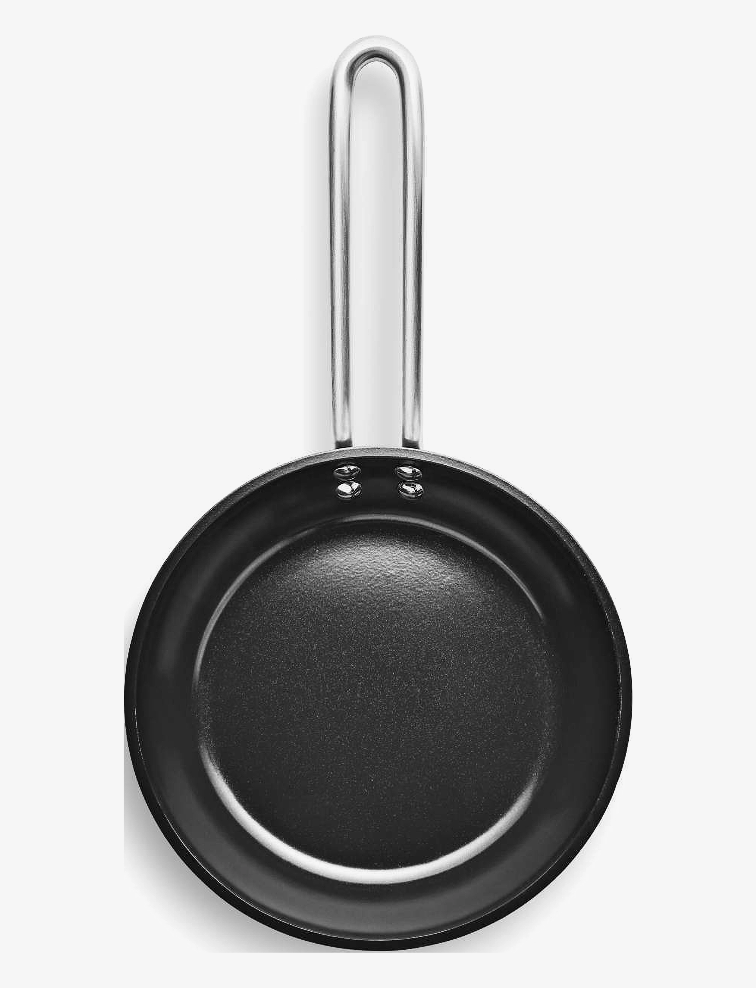 Eva Trio - Professional Frying pan 20 cm ceramic Slip-Let® coating - black - 2