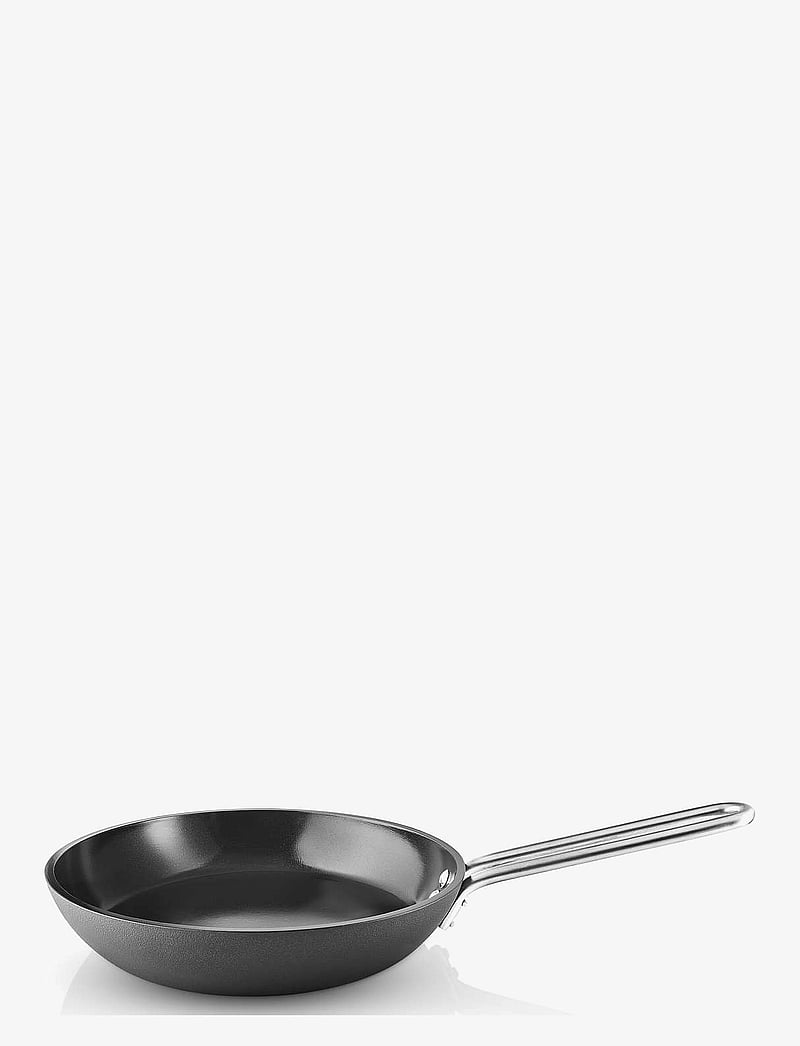 Eva Trio - Professional Frying pan 24 cm ceramic Slip-Let® coating - black - 0