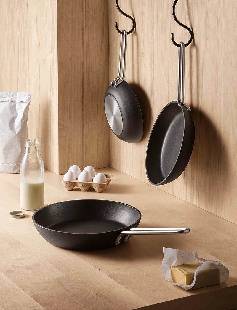 Eva Trio - Professional Frying pan 24 cm ceramic Slip-Let® coating - black - 3