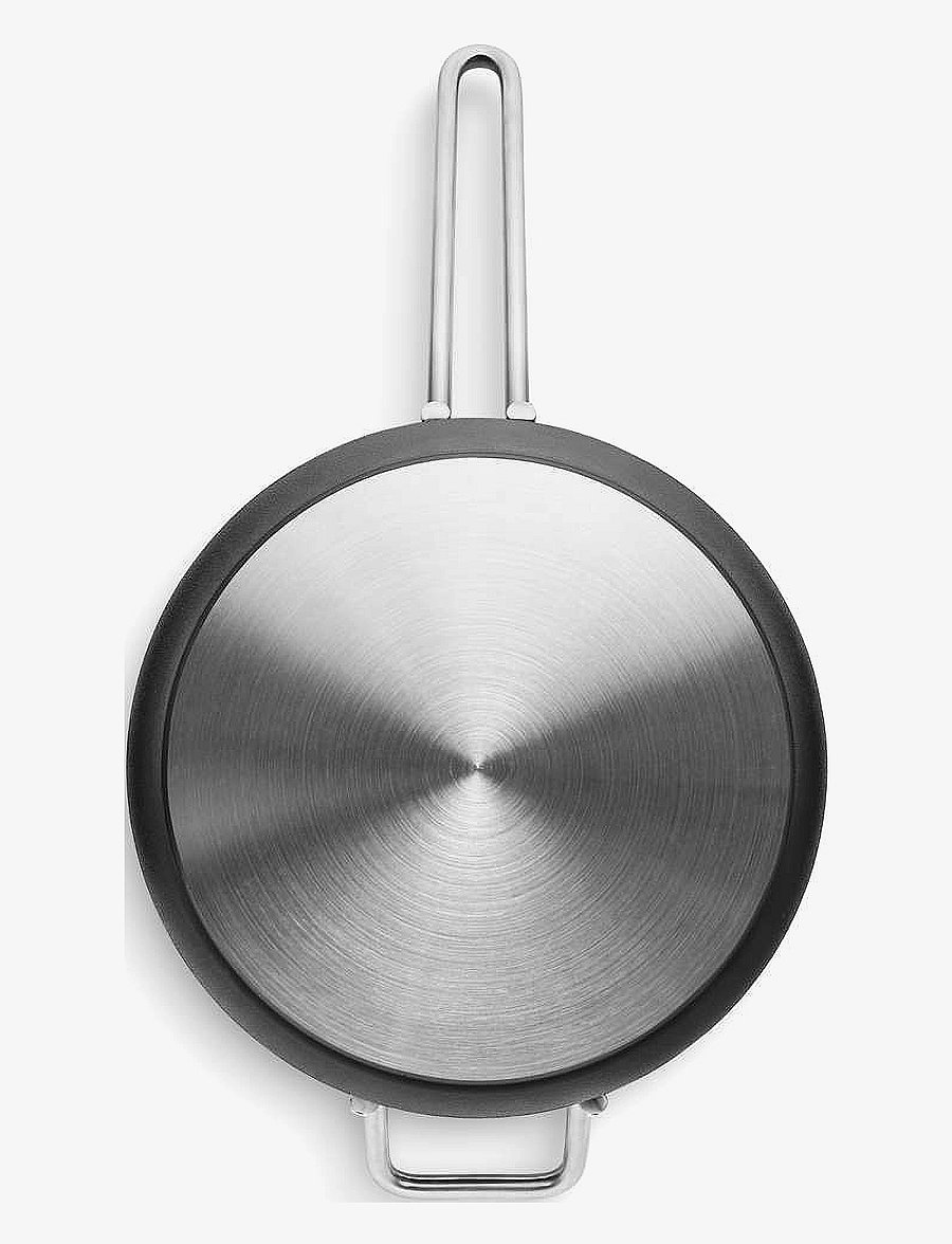 Eva Trio - Professional Sauté pan 24 cm ceramic Slip-Let® coating - black - 3