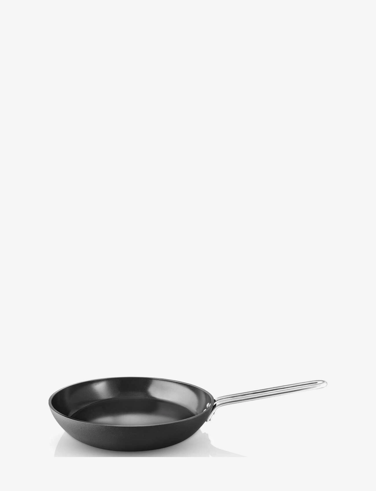 Eva Trio - Professional Frying pan 30 cm ceramic Slip-Let® coating - black - 0