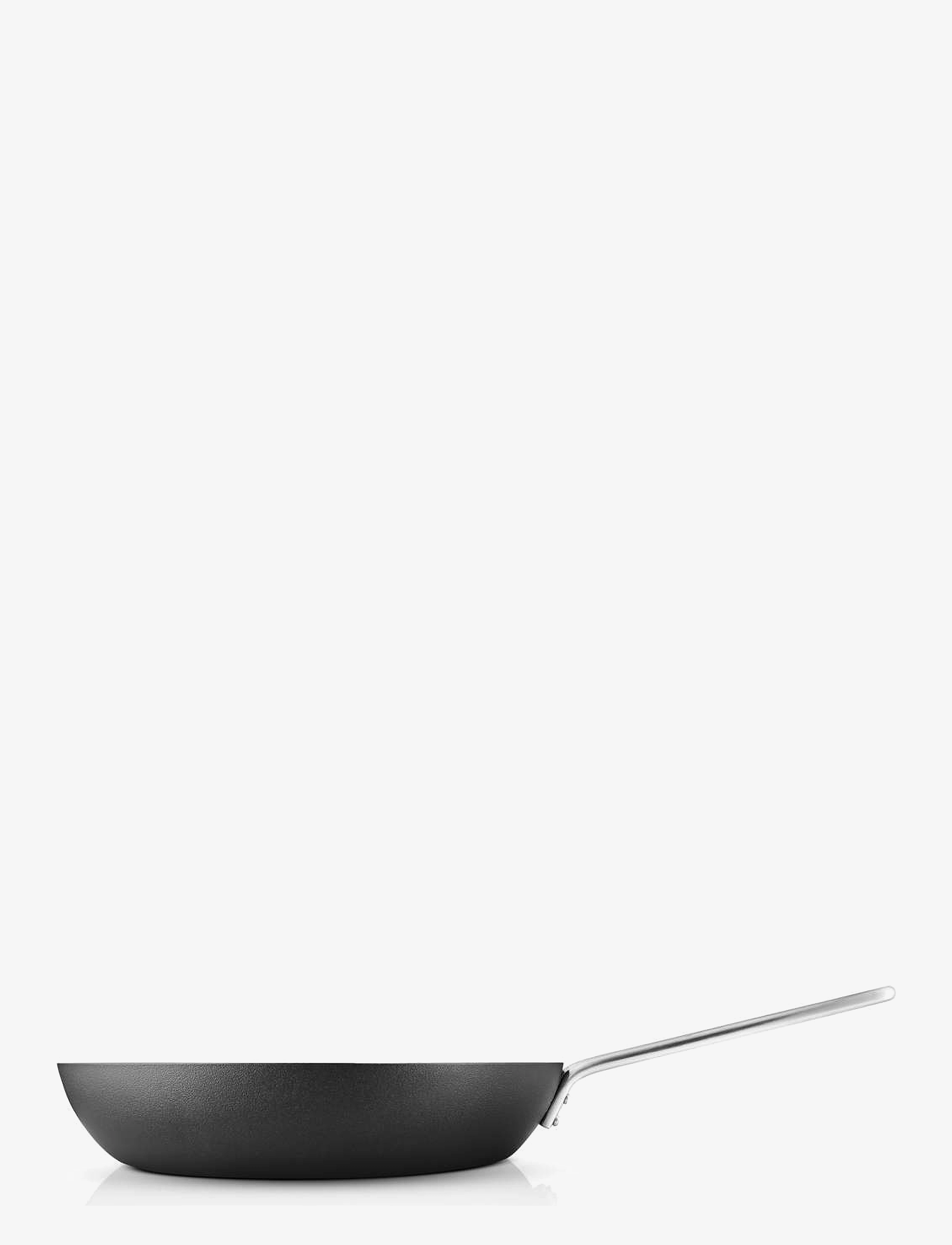Eva Trio - Professional Frying pan 30 cm ceramic Slip-Let® coating - black - 1