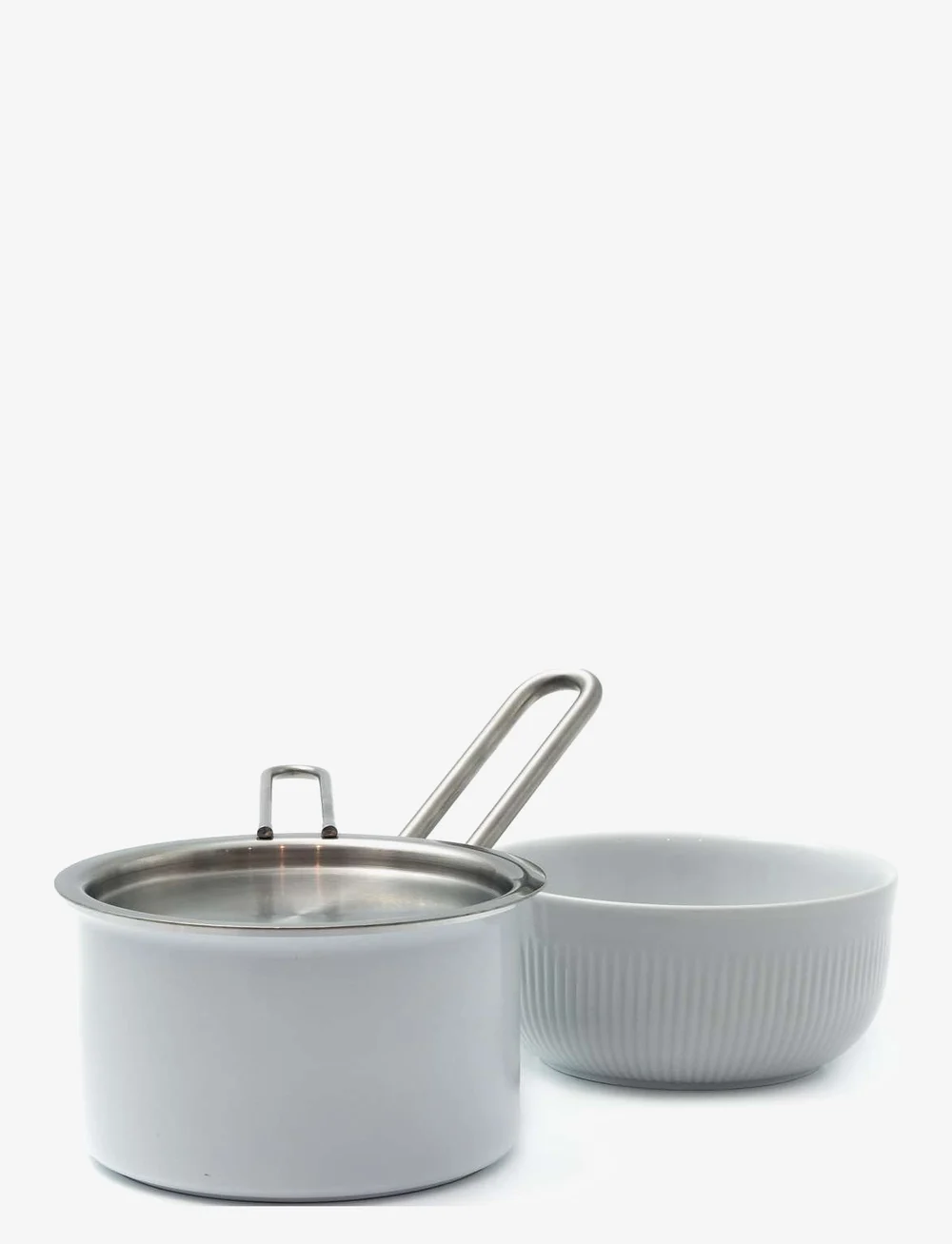 Eva Trio - Lid 13 cm - låg & tilbehør - stainless steel - 4