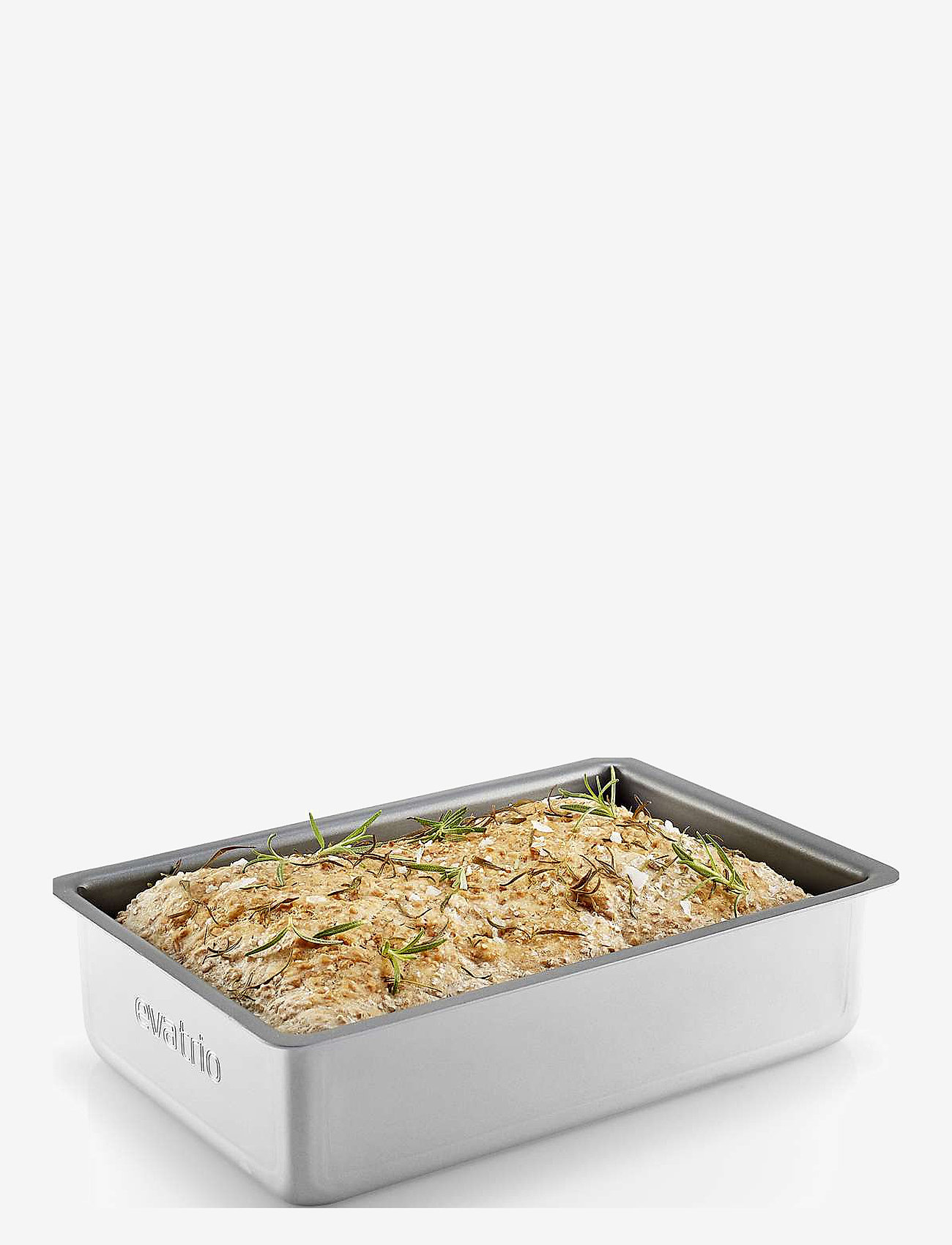 Eva Trio - Rye bread tin prof 1.85l - stainless steel - 2