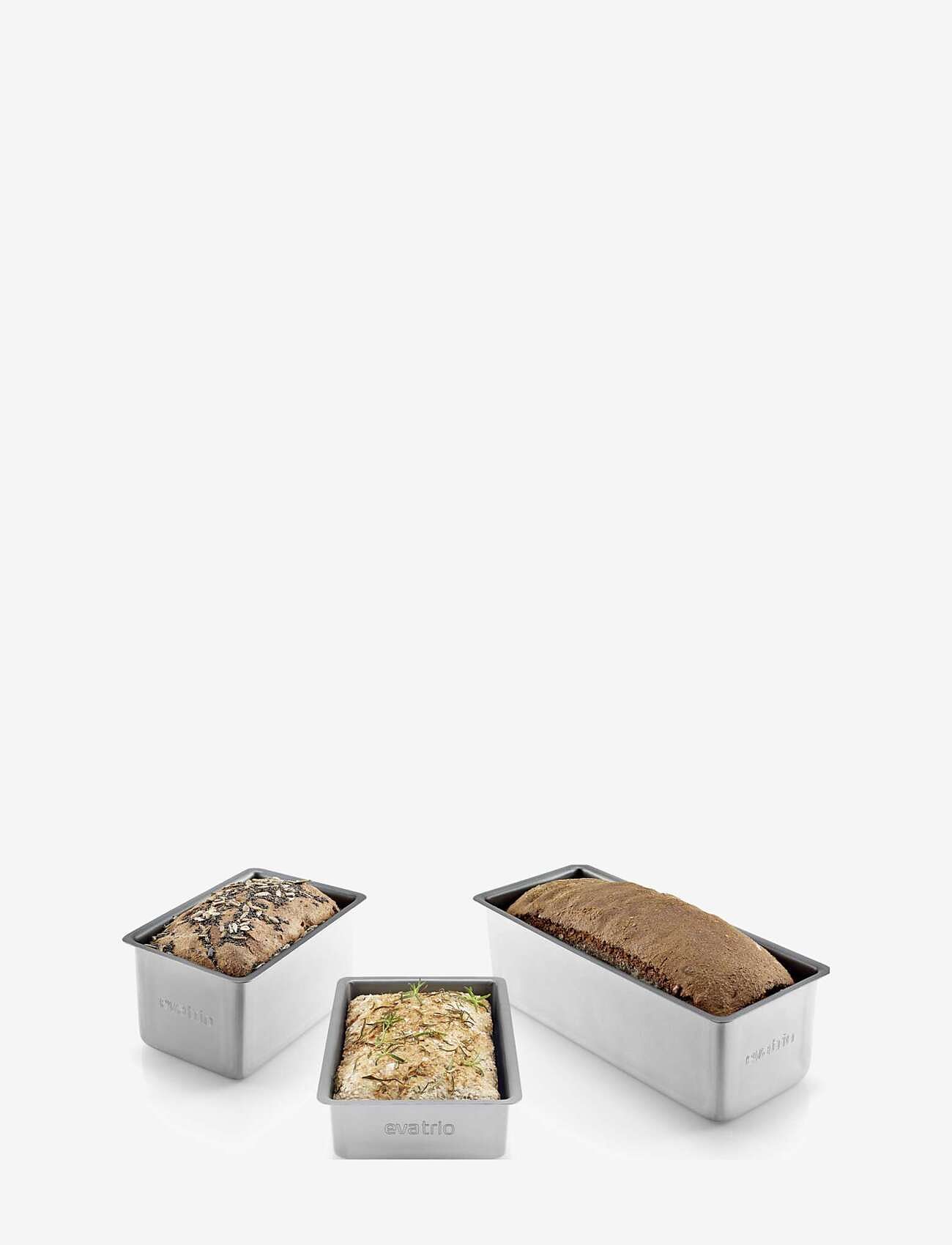 Eva Trio - Rye bread tin prof 1.85l - stainless steel - 3