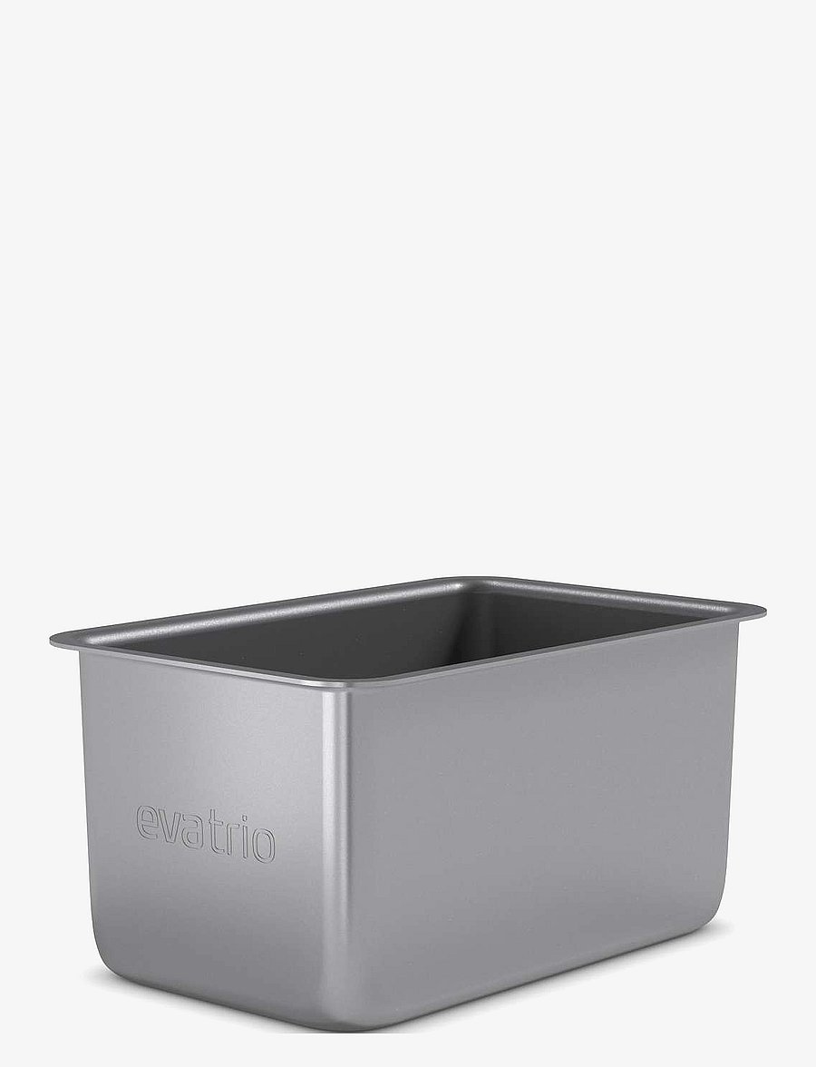 Eva Trio - Professional rye bread tin 2.0 l ceramic Slip-Let® - brotbackformen - grey - 1