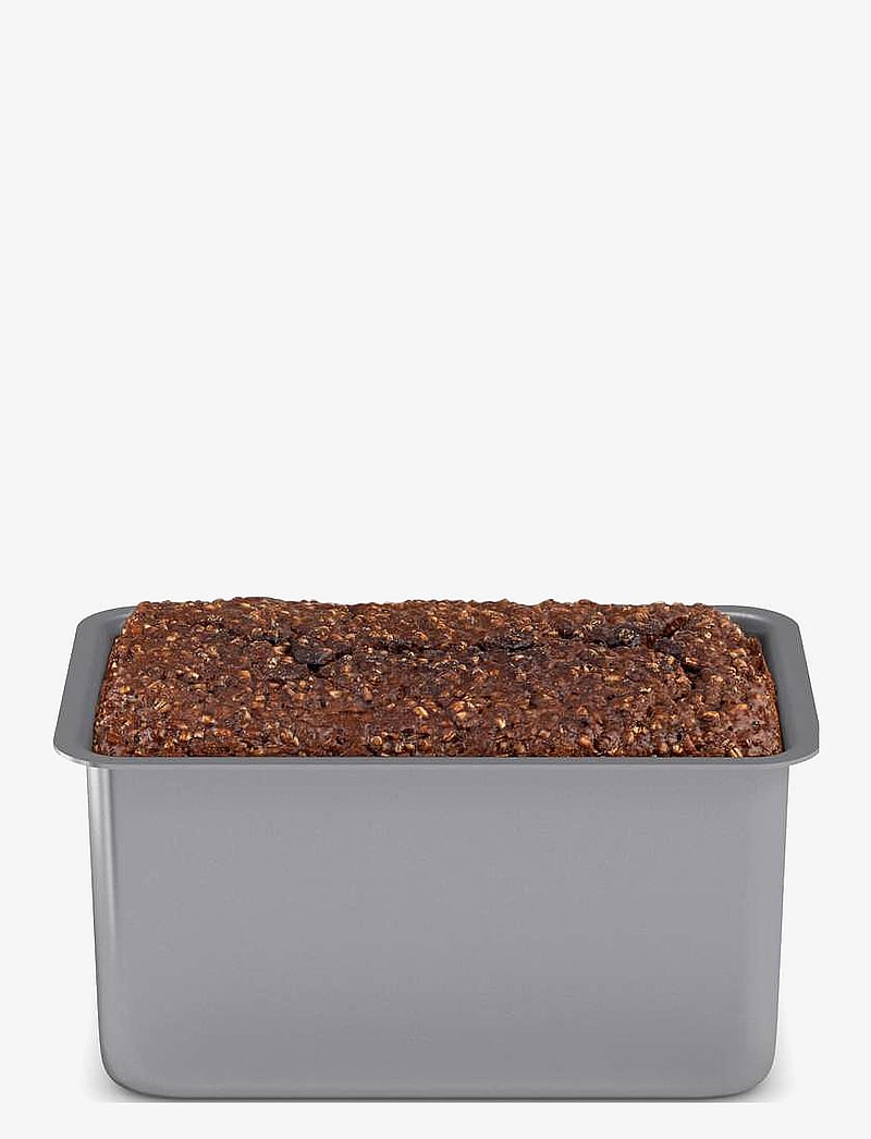 Eva Trio - Professional rye bread tin 2.0 l ceramic Slip-Let® - brotbackformen - grey - 1