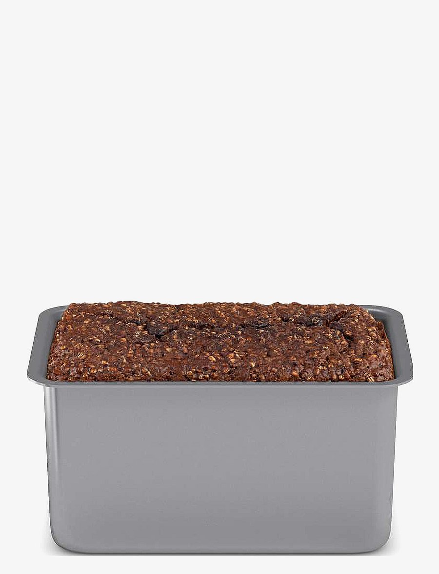 Eva Trio - Professional rye bread tin 2.0 l ceramic Slip-Let® - brotbackformen - grey - 2