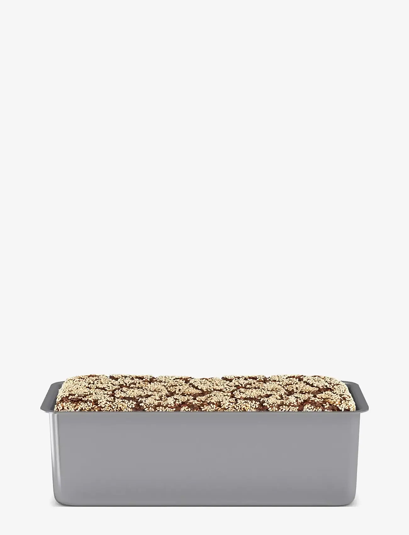 Eva Trio - Professionel rugbrødsform 3,3 l keramisk Slip-Let® - brødforme - grey - 1
