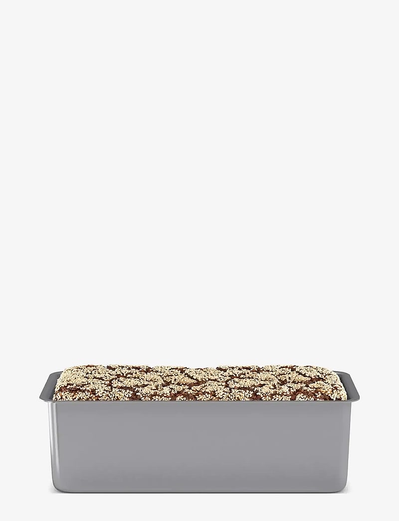 Eva Trio - Professional rye bread tin 3.3 l ceramic Slip-Let® - brotbackformen - grey - 1