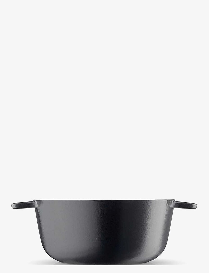 Eva Trio - Cast Iron Pot 4.0 l 24 cm - black - 0