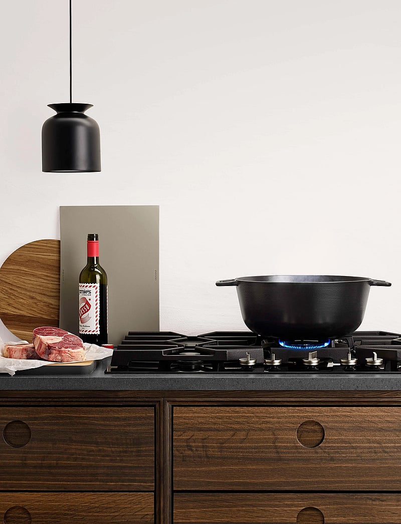 Eva Trio - Cast Iron Pot 4.0 l 24 cm - black - 2