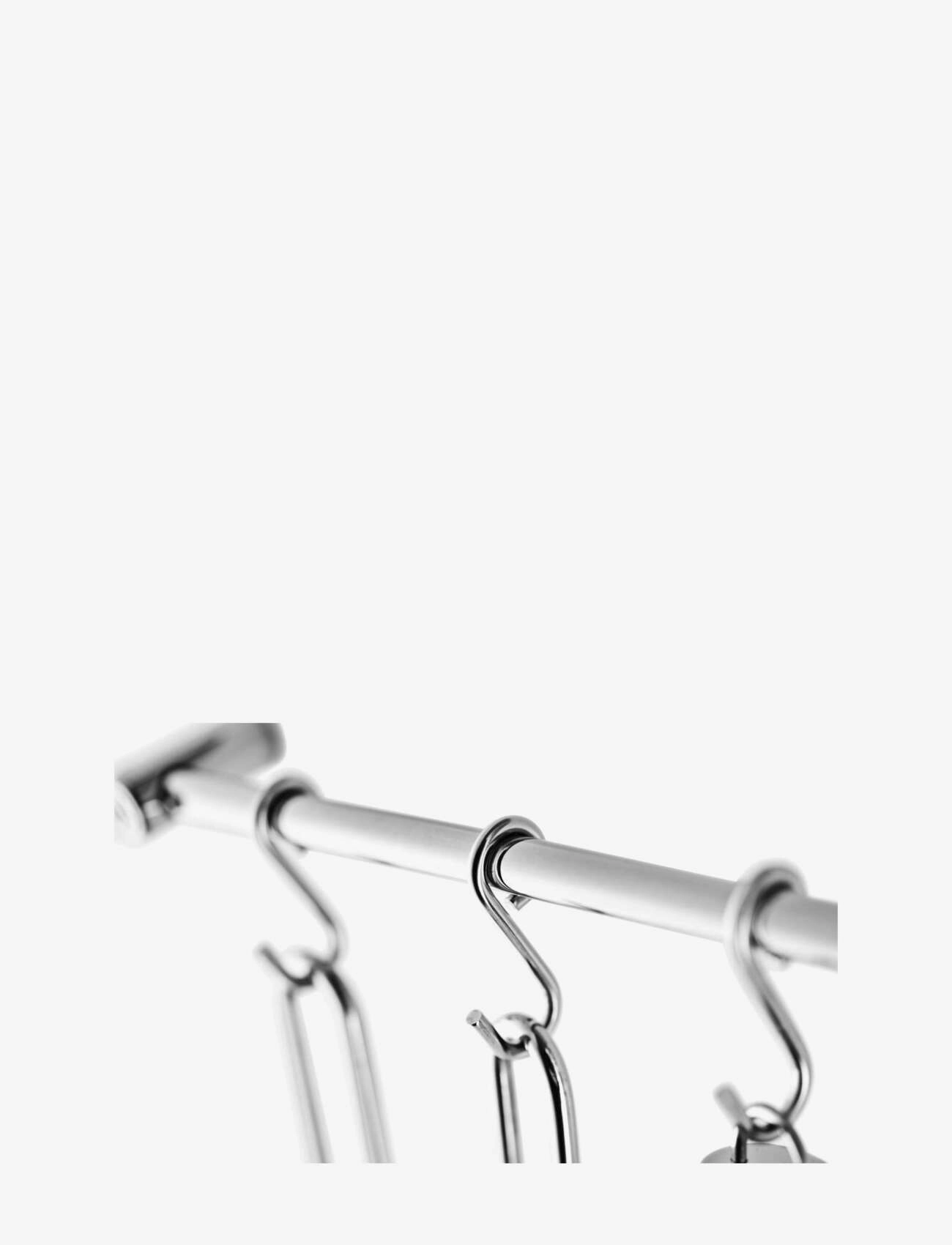 Eva Trio - S hooks 6 pcs. Stainless steel - polished steel - 1