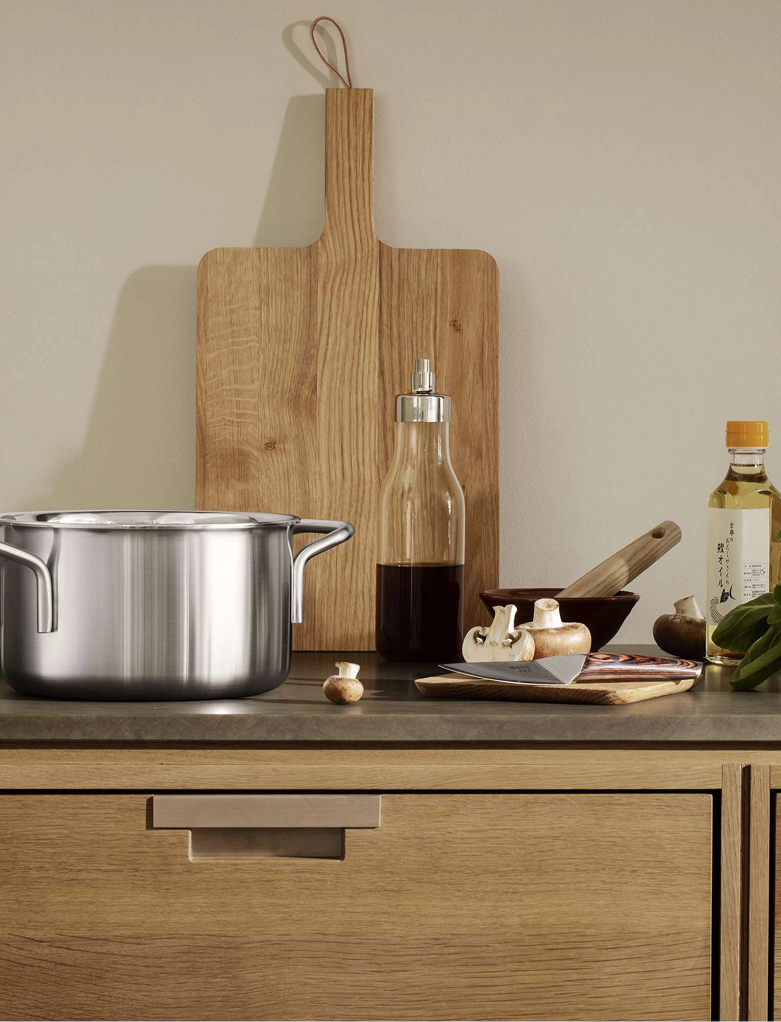 Eva Trio Multi Gryde 3,6 L 20 Cm, 3.6 L, Pots & Pans, Silber - Casserole Dishes, Homeware