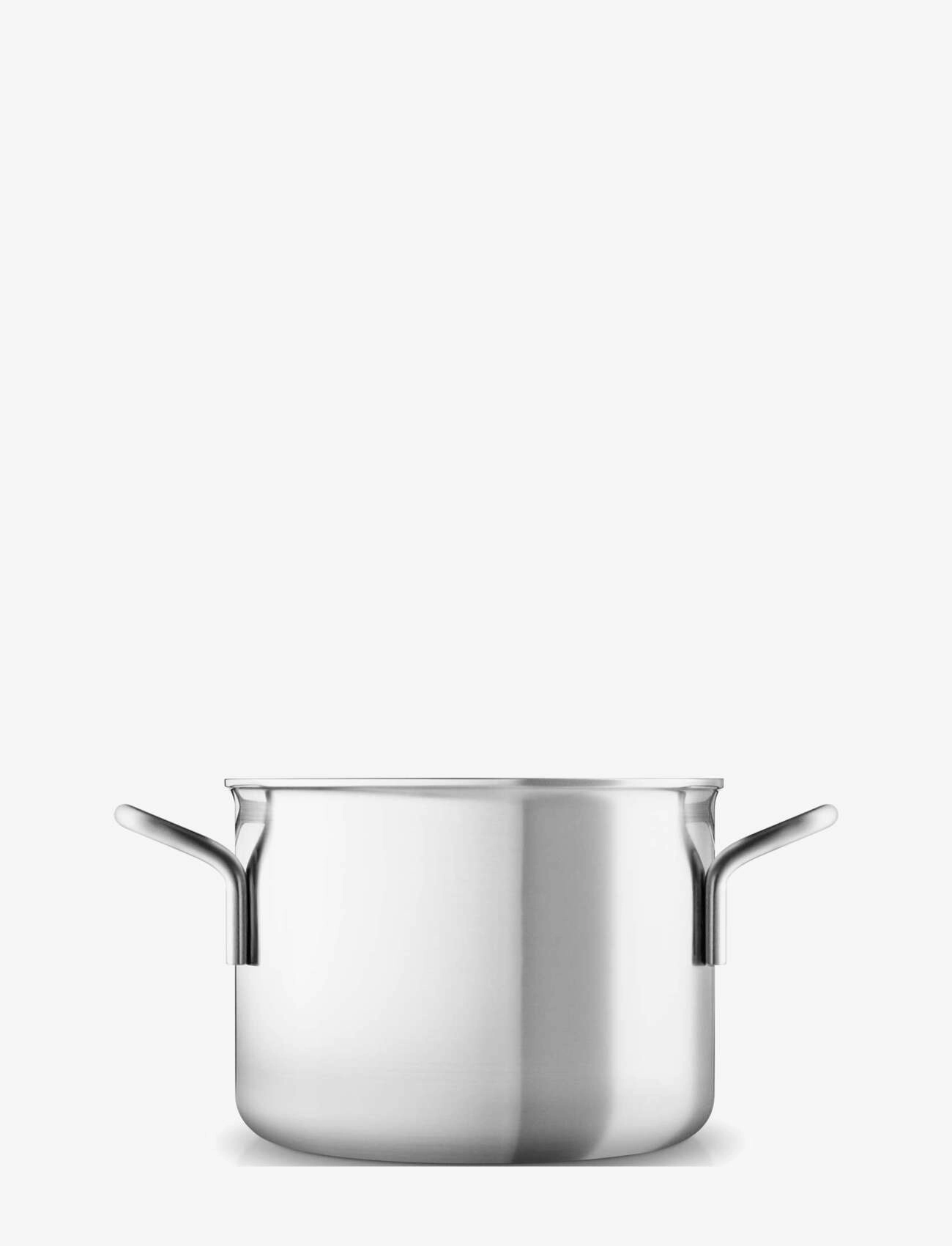 Eva Trio Multi Gryde 4,8 L 20 Cm, 4.8 L, Pots & Pans, Silber - Casserole Dishes, Homeware