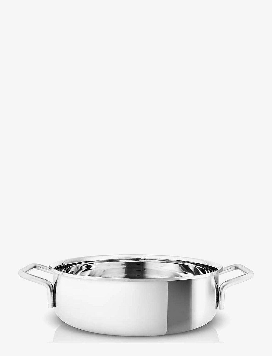 Eva Trio - Sauté pot 24 cm Multi w/2 handles - stainless steel - 0