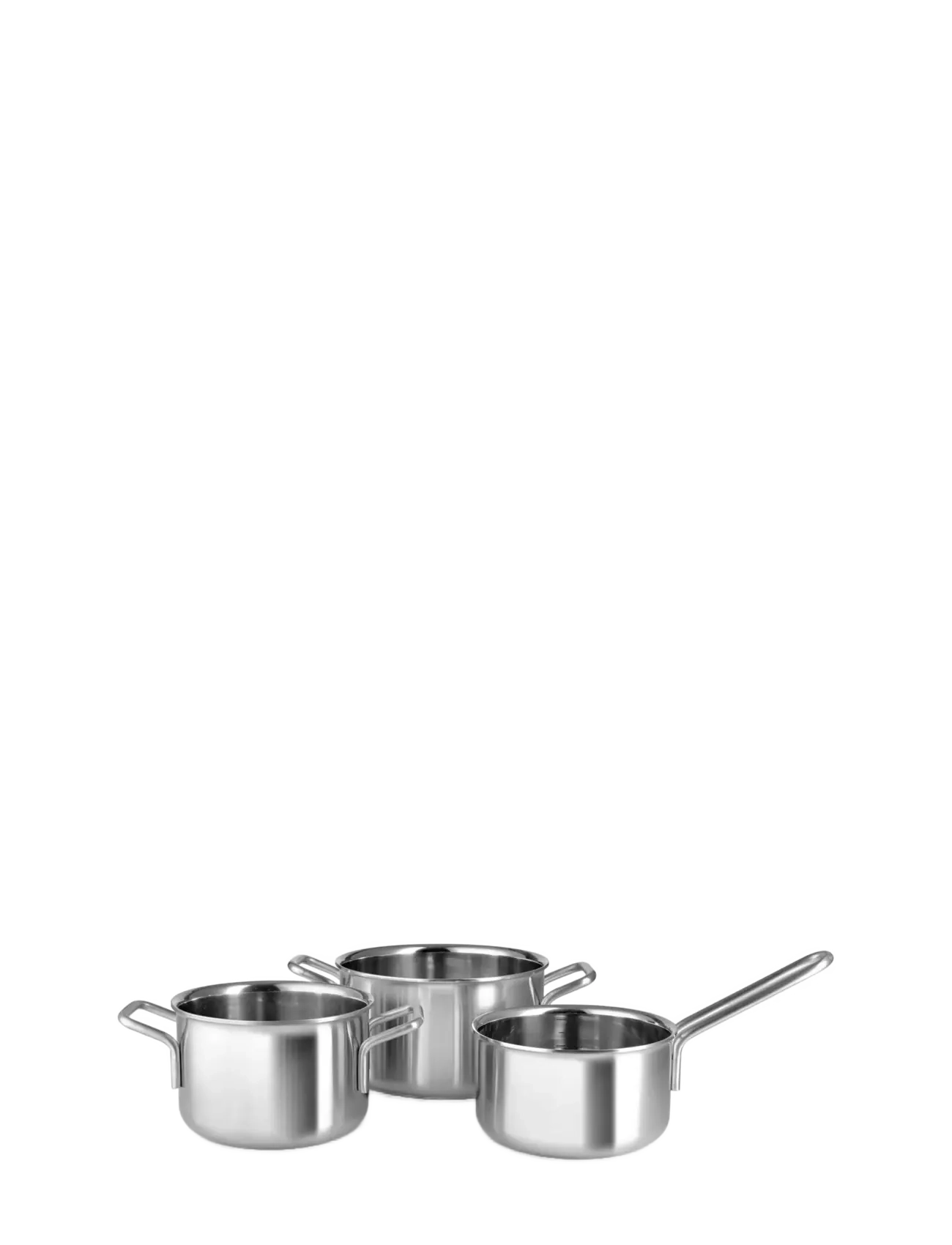 Eva Trio Multi line set 3 pcs. - Pajad - STAINLESS STEEL / silver