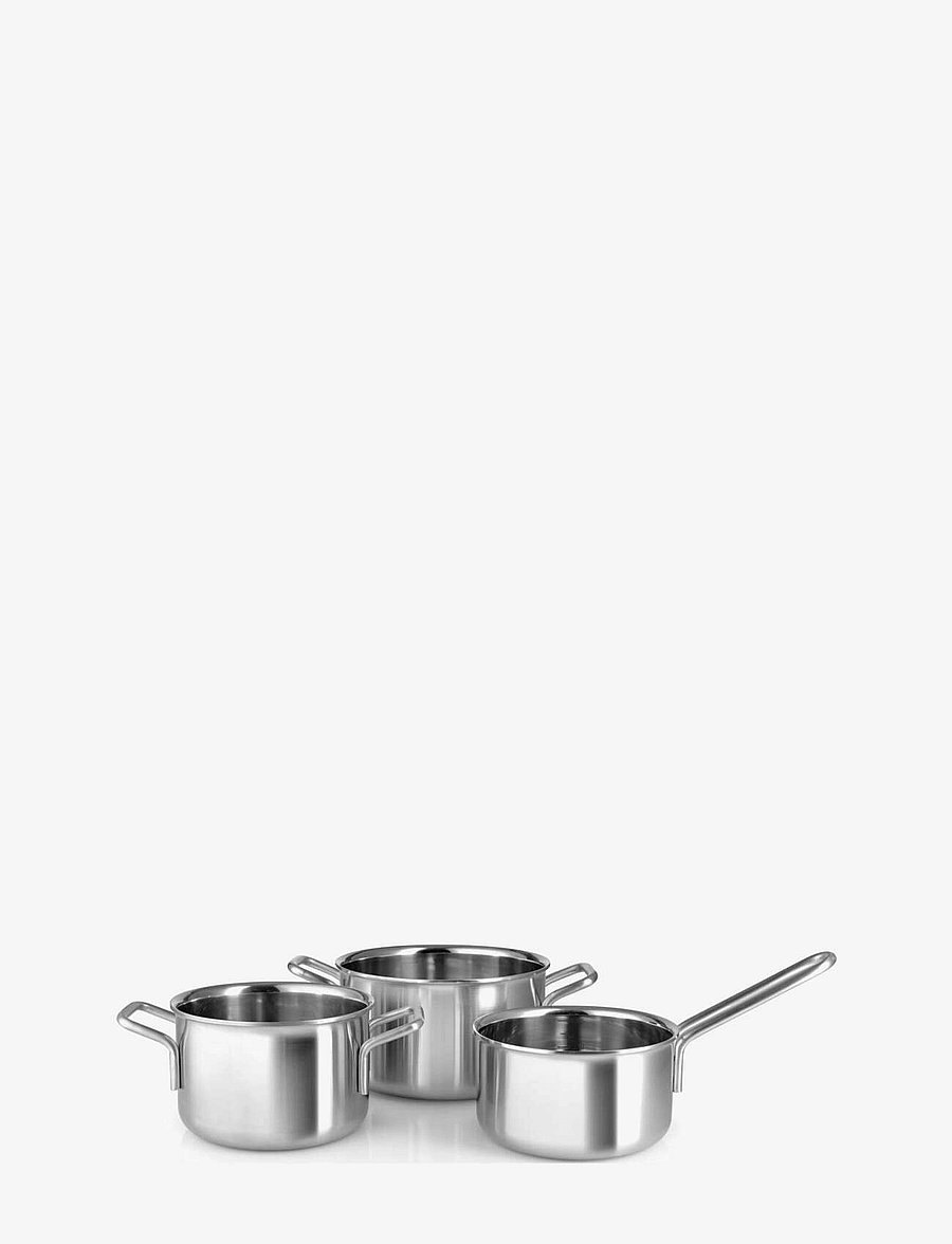 Eva Trio - Multi line set 3 pcs. - stieltopf-sets - stainless steel - 0