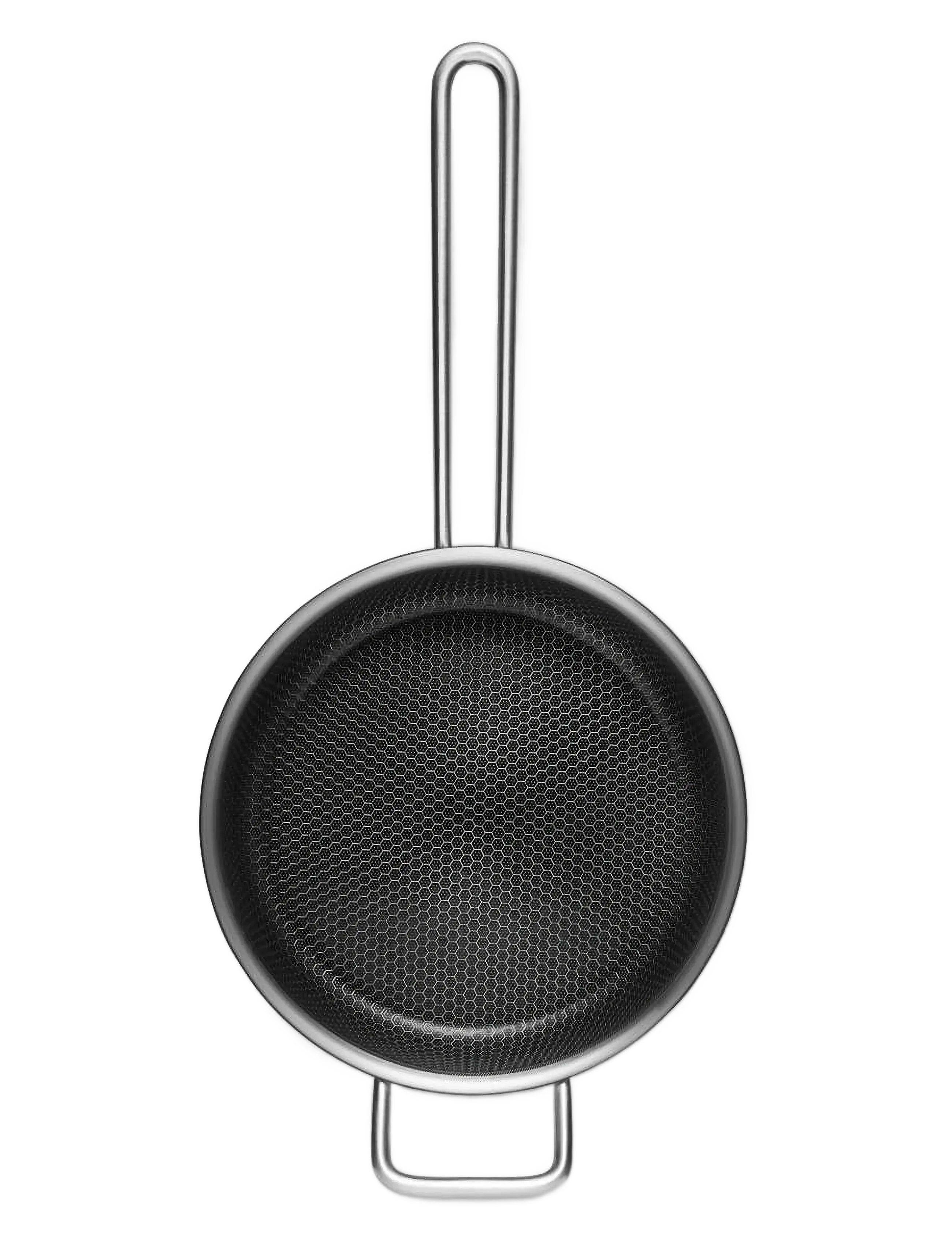 Eva Trio - Multi Sauté pan 24 cm Mosaic ceramic Slip-Let® - kastmepotid ja -pannid - stainless steel - 3