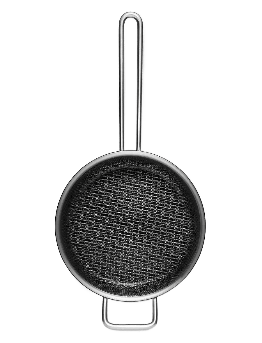 Eva Trio - Multi Sauté pan 24 cm Mosaic ceramic Slip-Let® - kastmepotid ja -pannid - stainless steel - 3