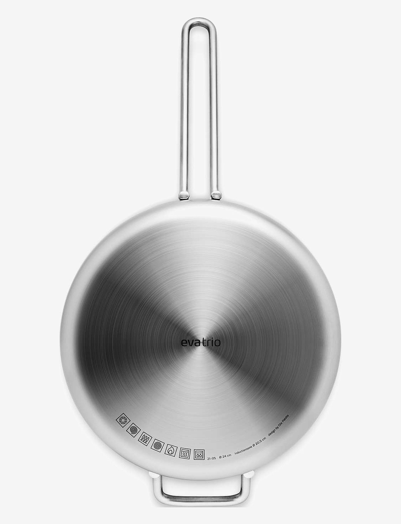Eva Trio - Multi Sauterpande 24 cm Mosaic keramisk Slip-Let® - saucier & sauté pans - stainless steel - 4