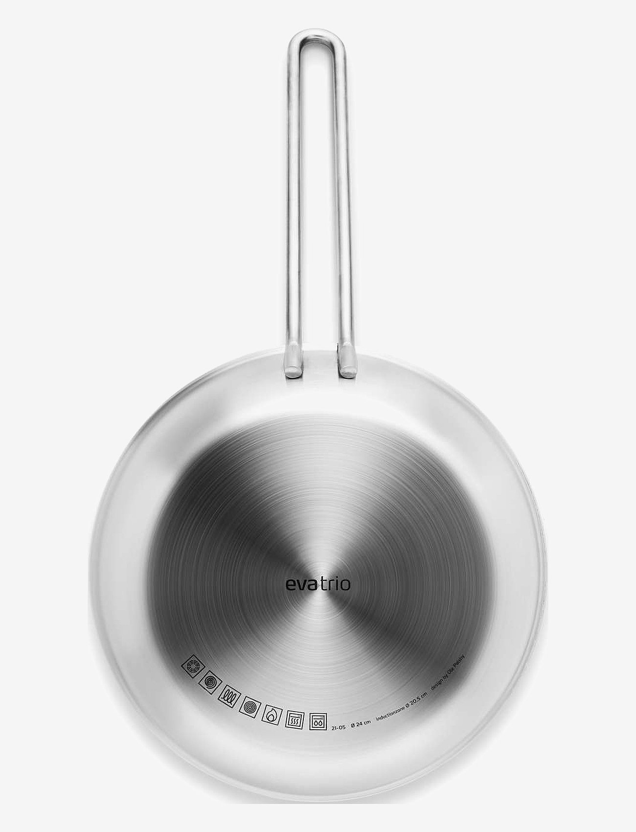 Eva Trio - Multi Frying pan 24 cm Mosaic ceramic Slip-Let® - pannas un kastroļi - stainless steel - 3