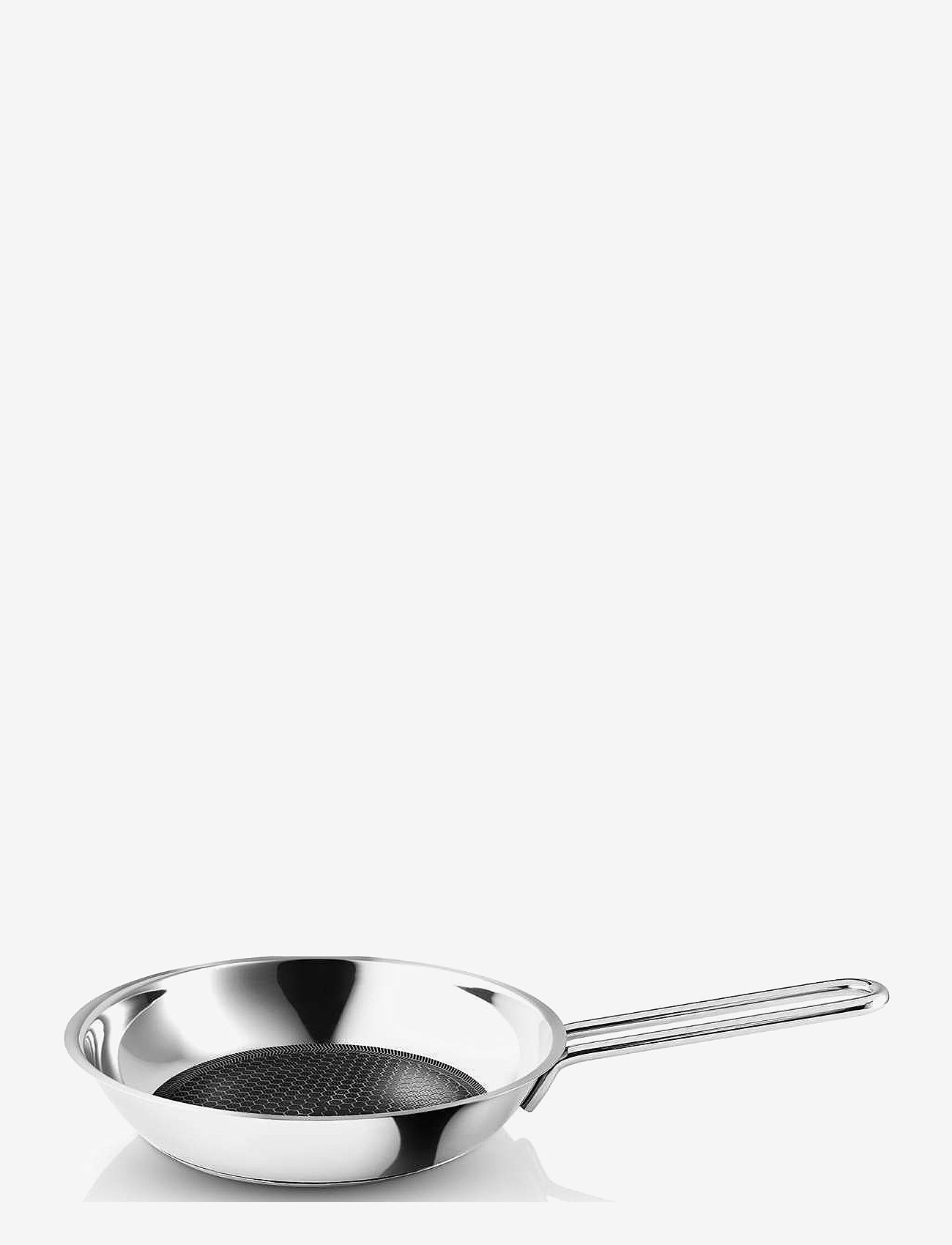 Eva Trio - Stainless steel Frying pan 20 cm Mosaic ceramic Slip-Let® coating - shop by price - polished steel - 0