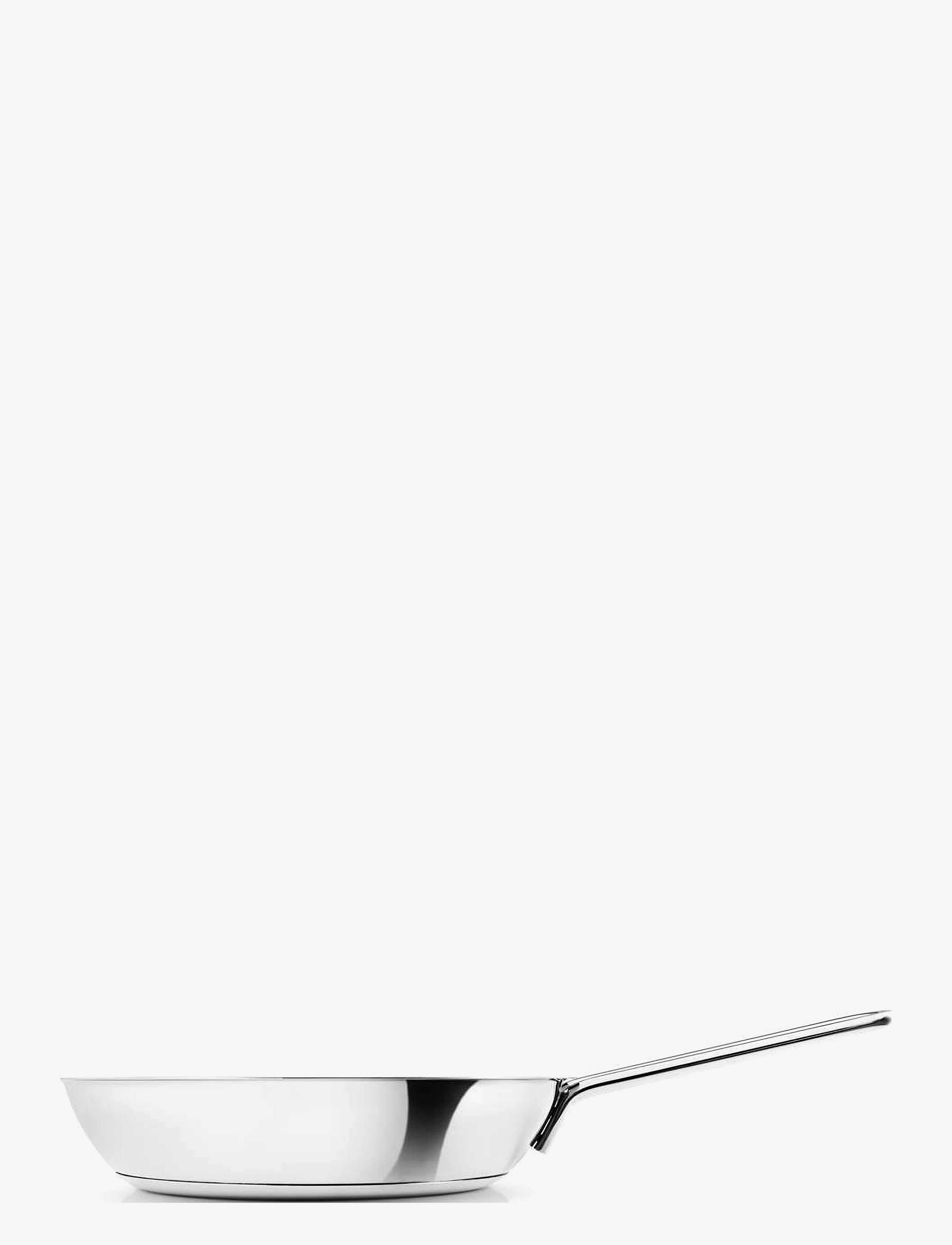 Eva Trio - Stainless steel Frying pan 20 cm Mosaic ceramic Slip-Let® coating - bratpfannen - polished steel - 2