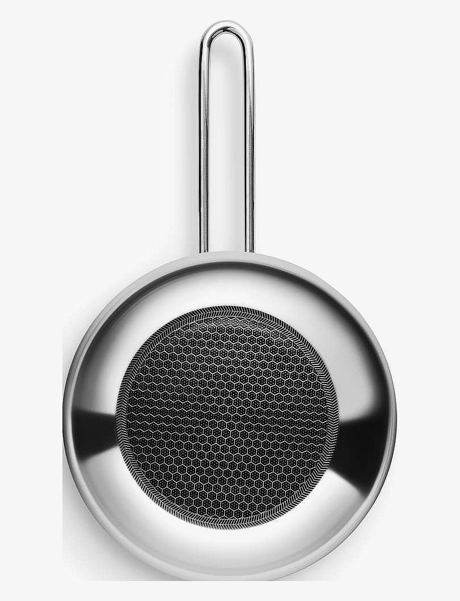 Eva Trio - Stainless steel Frying pan 20 cm Mosaic ceramic Slip-Let® coating - praepannid ja pannid - polished steel - 3