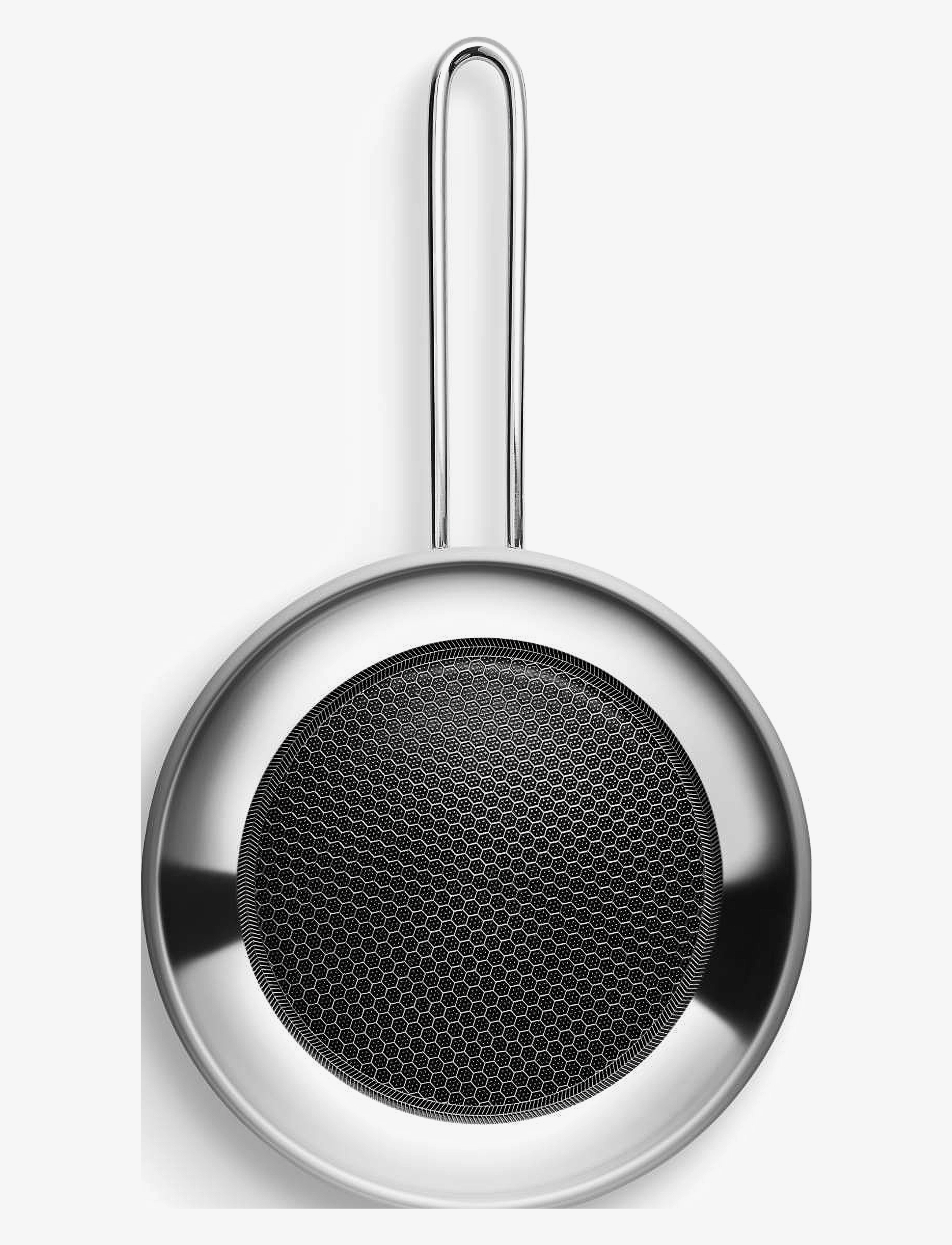 Eva Trio - Stainless Steel Stegepande 24 cm Mosaic keramisk Slip-Let® - stegepander - polished steel - 3
