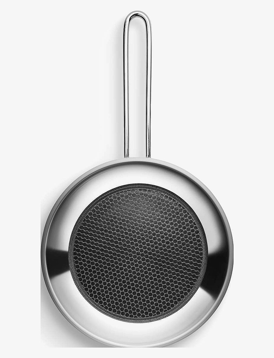 Eva Trio - Stainless steel Frying pan 24 cm Mosaic ceramic Slip-Let® coating - praepannid ja pannid - polished steel - 3